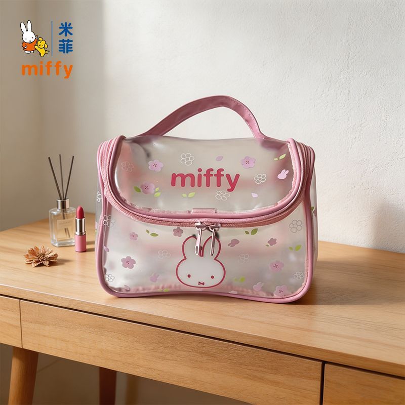 Tas Makeup Genggam Transparan  - Beauty Makeup Edit ulasan dan harga