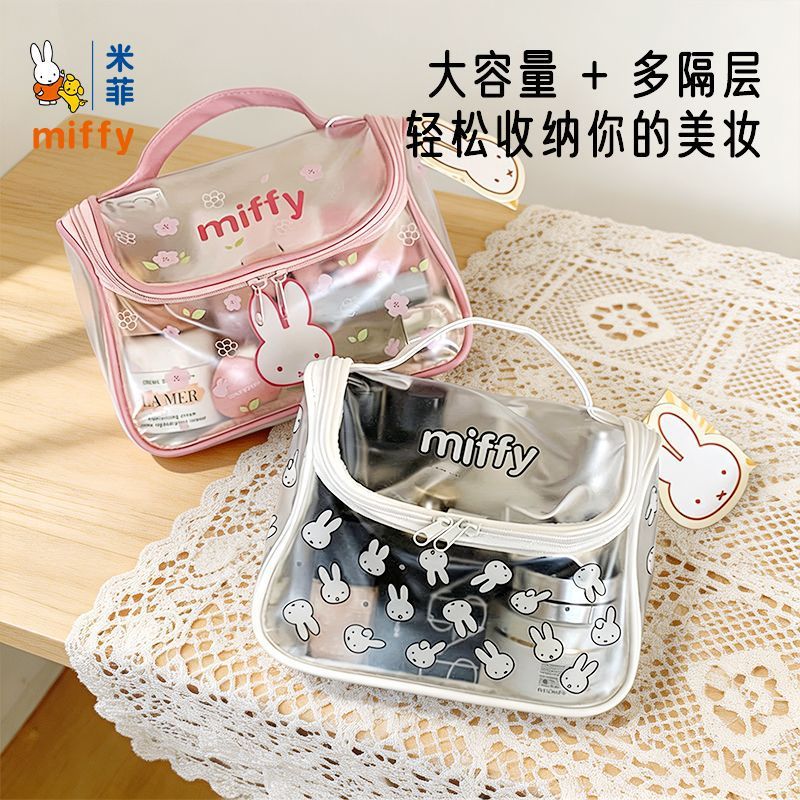 Tas Makeup Genggam Transparan  - Beauty Makeup Edit ulasan dan harga