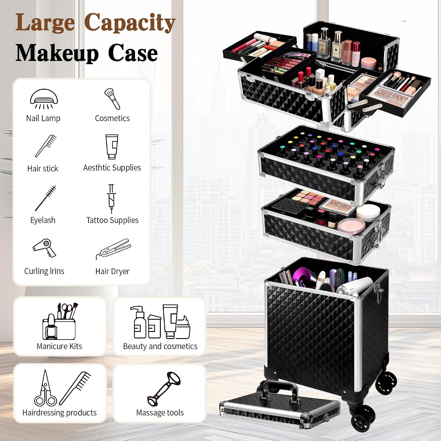 Koper Rias Beroda, Kotak Bagas - Beauty Of Makeup ulasan dan harga