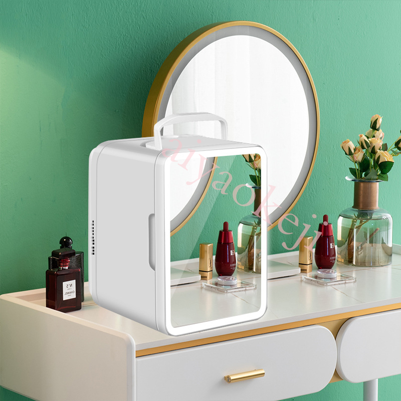 Kulkas Kosmetik Mini 4L Kulkas - Beauty Makeup Fridge ulasan dan harga