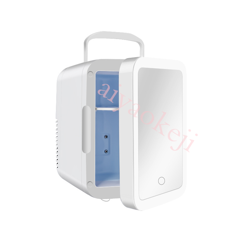 Kulkas Kosmetik Mini 4L Kulkas - Beauty Makeup Fridge ulasan dan harga