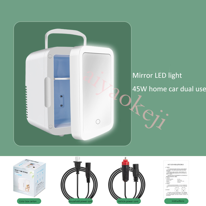 Kulkas Kosmetik Mini 4L Kulkas - Beauty Makeup Fridge ulasan dan harga