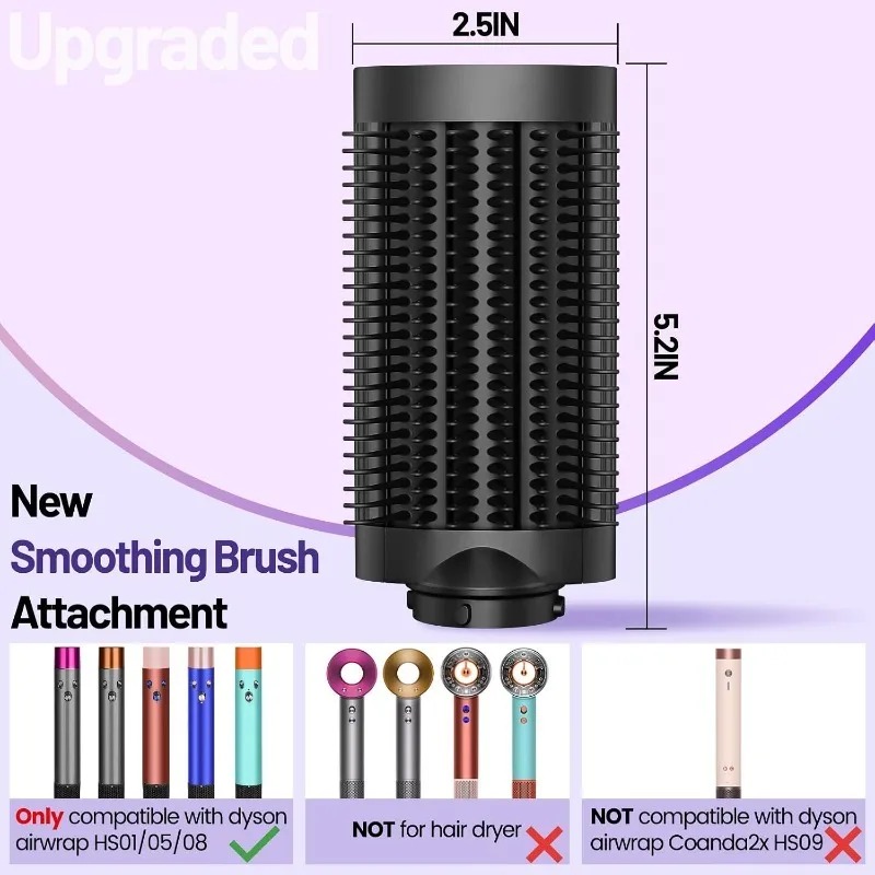 Adaptor Sisir Halus untuk Peng - Hair Curling Wand ulasan dan harga