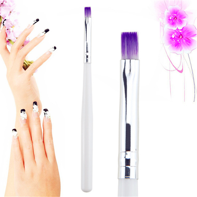Sikat kuku tunggal batang puti - Beauty Makeup Sale ulasan dan harga