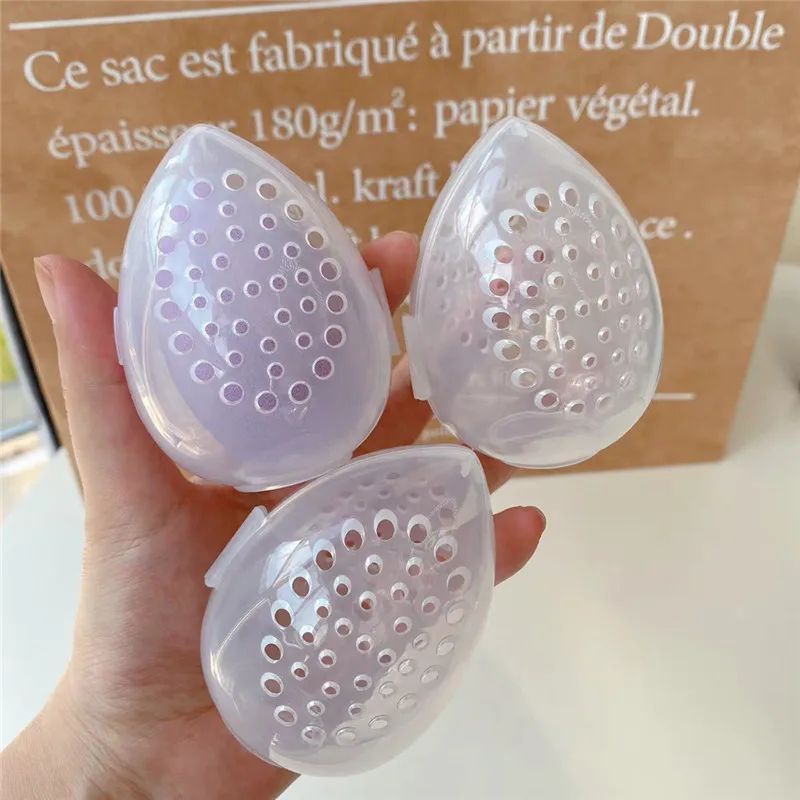 Kotak penyimpan spons rias kos - Beauty Makeup Egg ulasan dan harga
