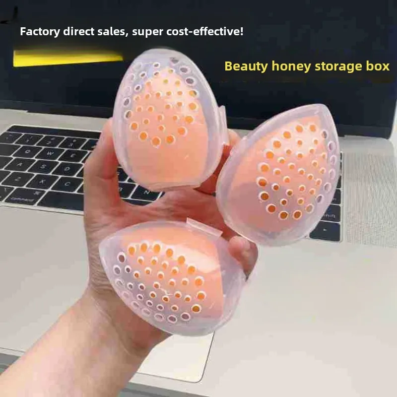 Kotak penyimpan spons rias kos - Beauty Makeup Egg ulasan dan harga