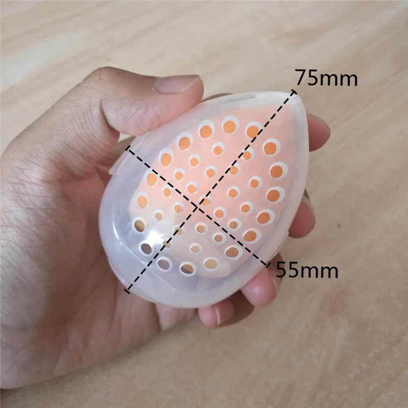 Kotak penyimpan spons rias kos - Beauty Makeup Egg ulasan dan harga