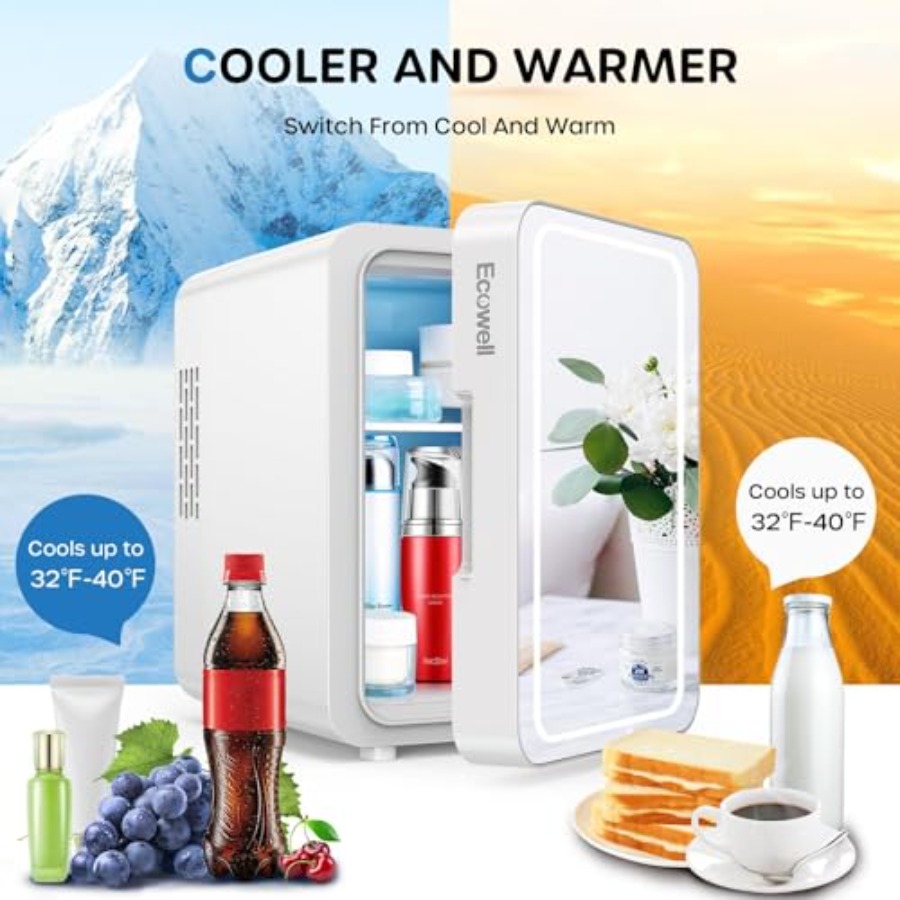 Kulkas Mini Perawatan Kulit 4L - Beauty Makeup Fridge ulasan dan harga
