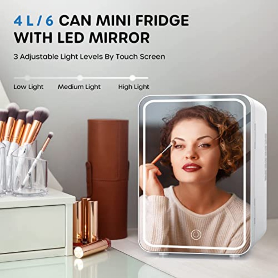 Kulkas Mini Perawatan Kulit 4L - Beauty Makeup Fridge ulasan dan harga