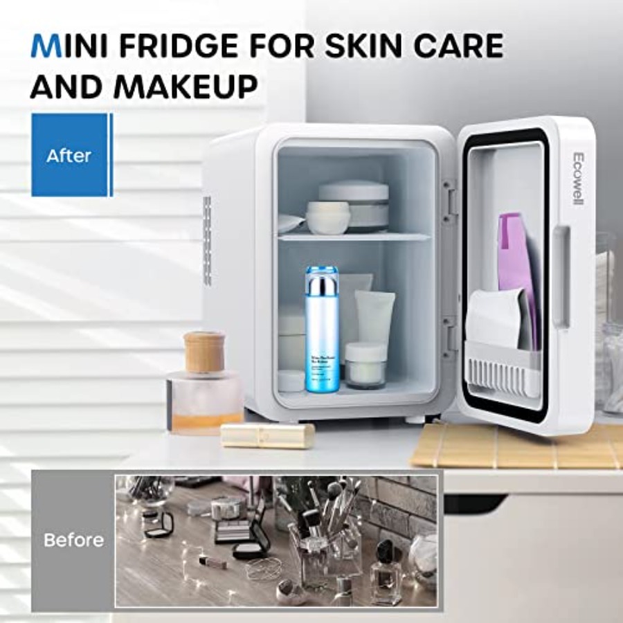 Kulkas Mini Perawatan Kulit 4L - Beauty Makeup Fridge ulasan dan harga