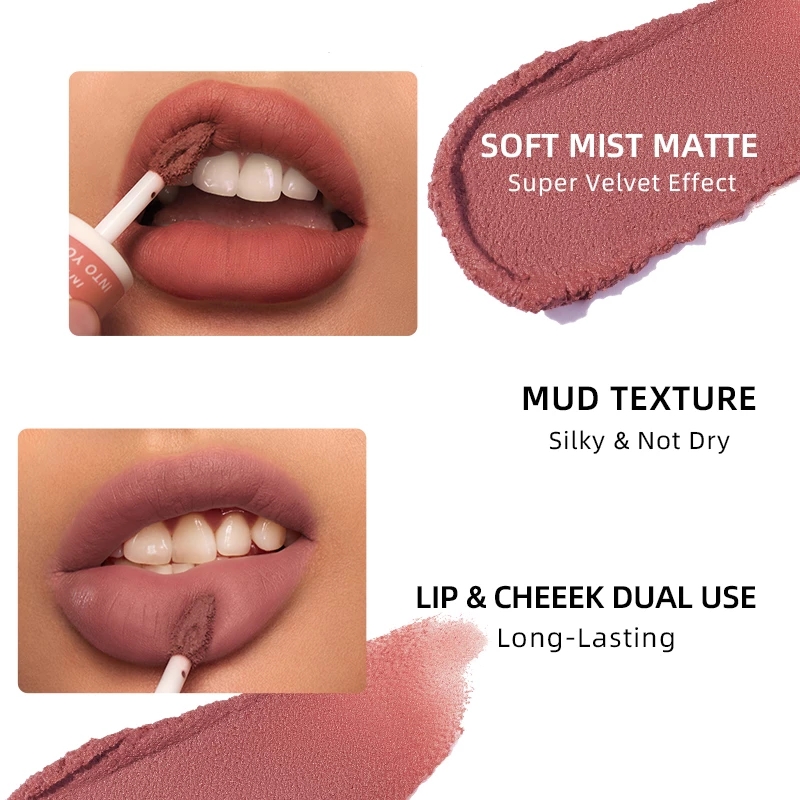 INTO YOU Lip Gloss lipstik Mat - Beauty Huda Makeup ulasan dan harga