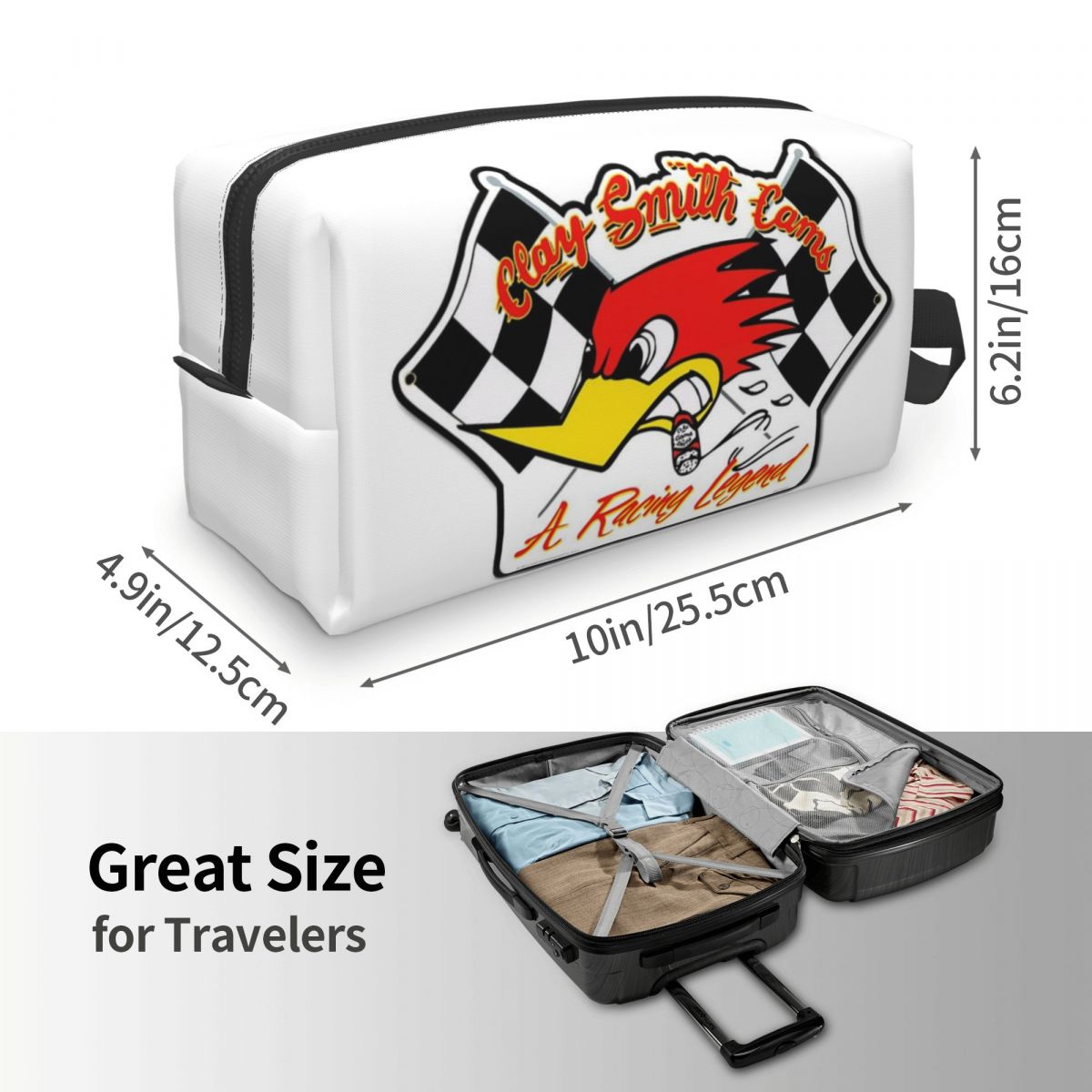 Tas Makeup Made In The USA Str - Beauty Makeup Usa ulasan dan harga