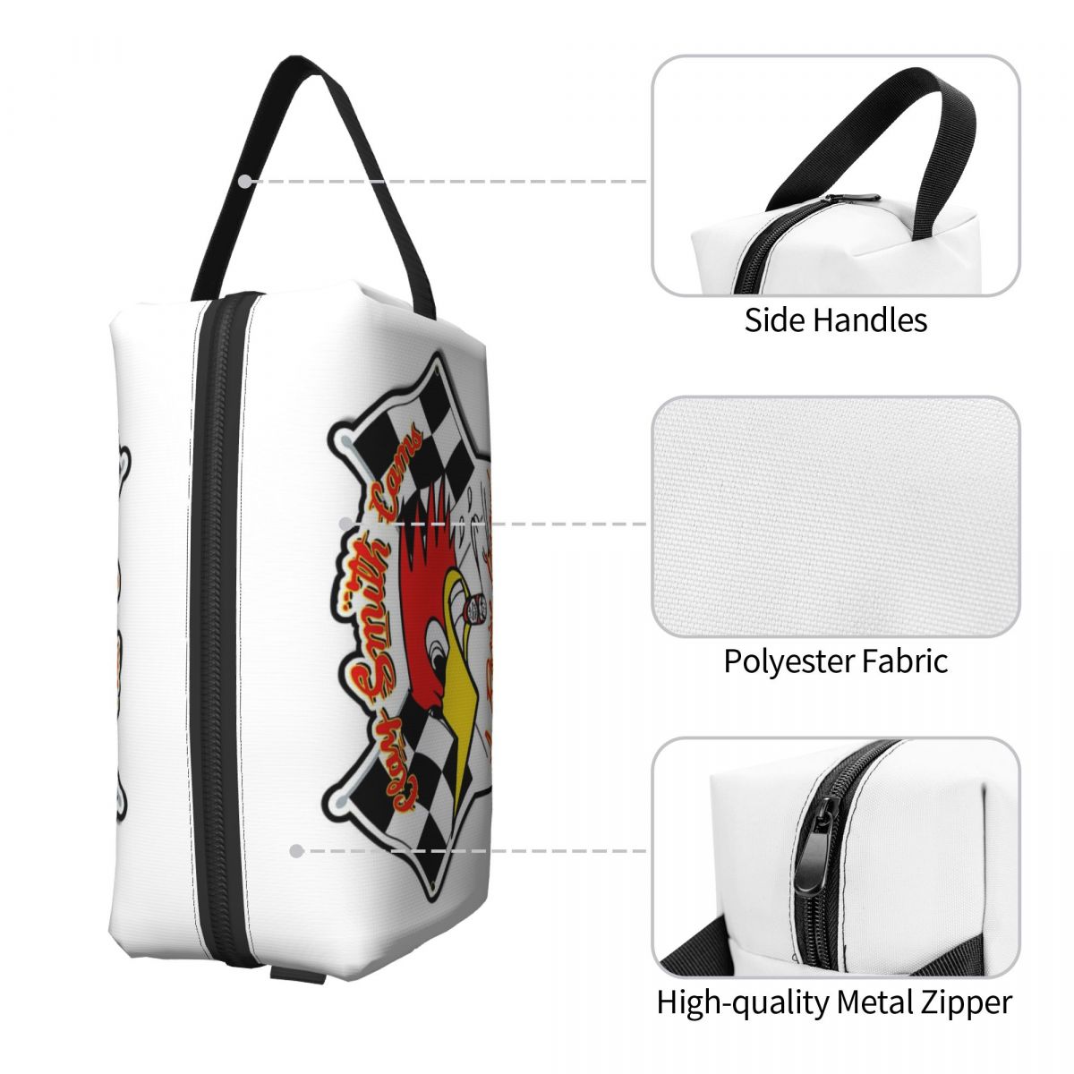 Tas Makeup Made In The USA Str - Beauty Makeup Usa ulasan dan harga