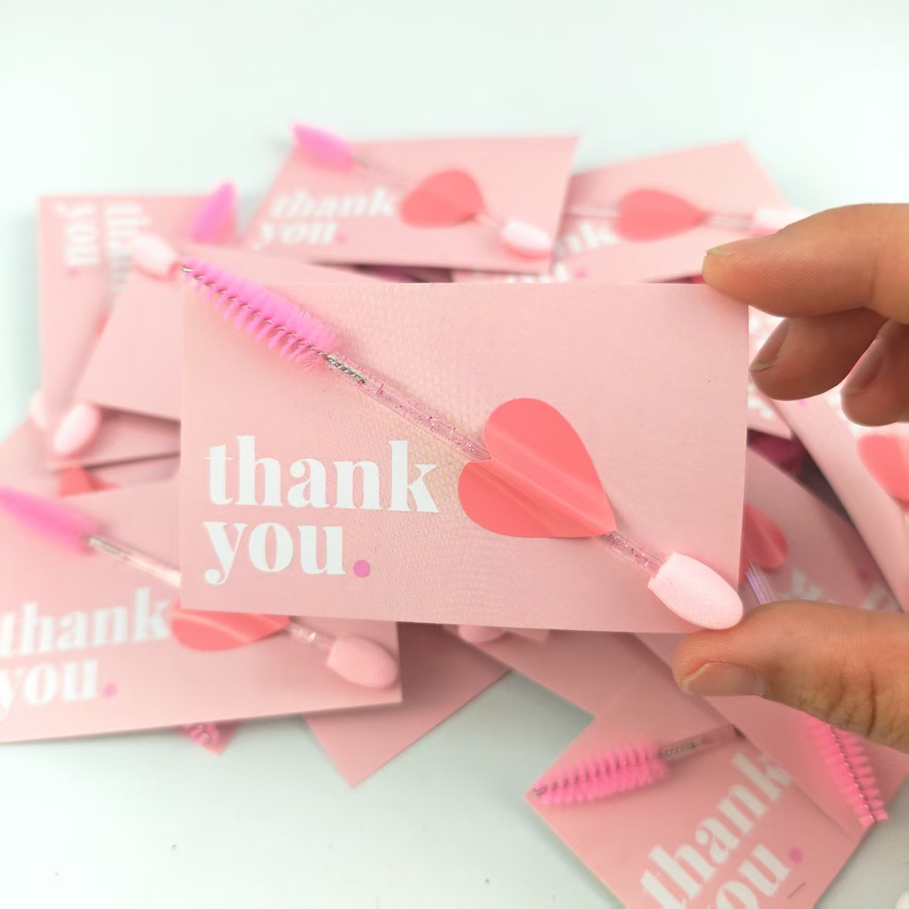   Kartu Ucapan Terima Kasih un - Beauty And Makeup Quotes ulasan dan harga
