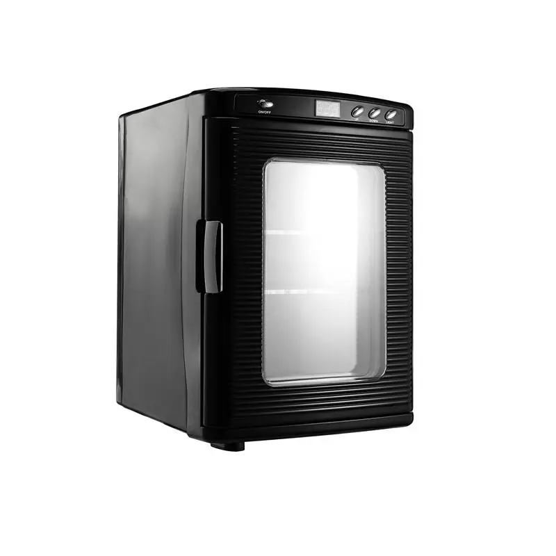 Kulkas Mini Portabel 48L Kontr - Beauty Makeup Fridge ulasan dan harga