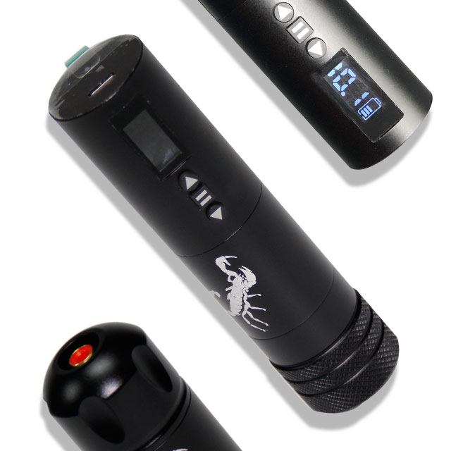 Mesin Tato Rotary Nirkabel Pen - Beauty Makeup Sale ulasan dan harga