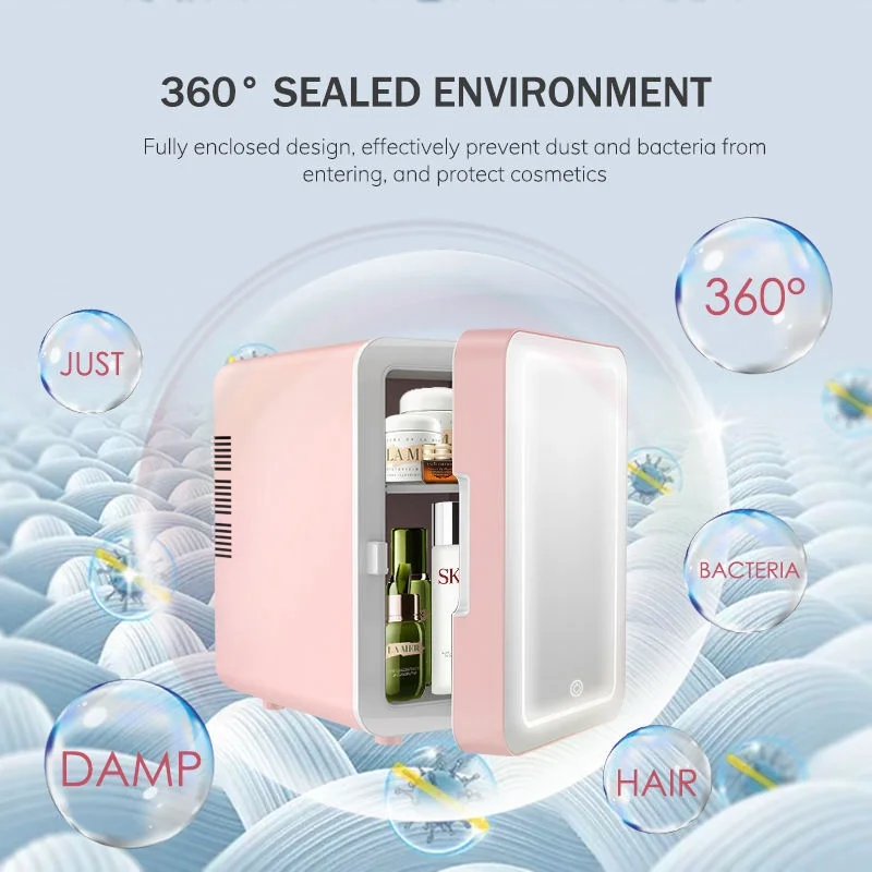 Kulkas Kecantikan Mini 4L deng - Beauty Makeup Fridge ulasan dan harga