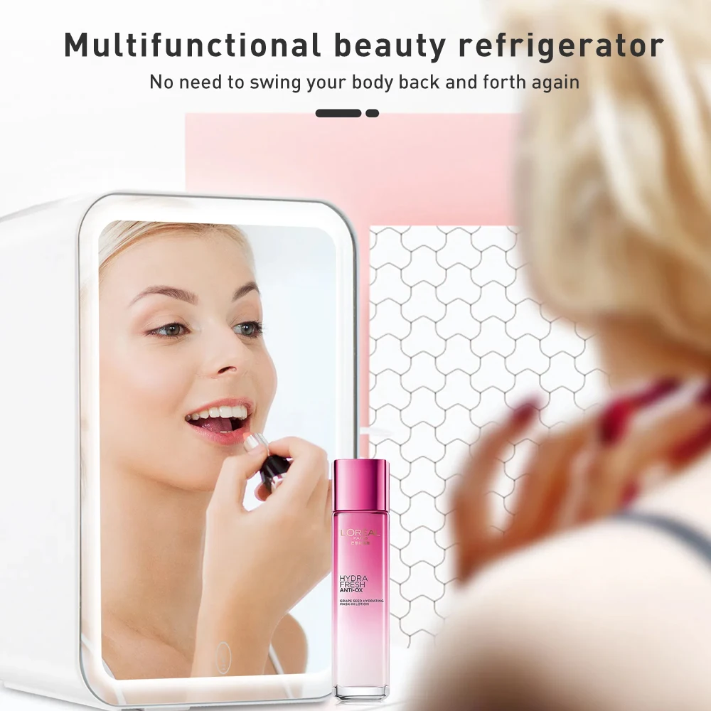 Kulkas Kecantikan Mini 4L deng - Beauty Makeup Fridge ulasan dan harga