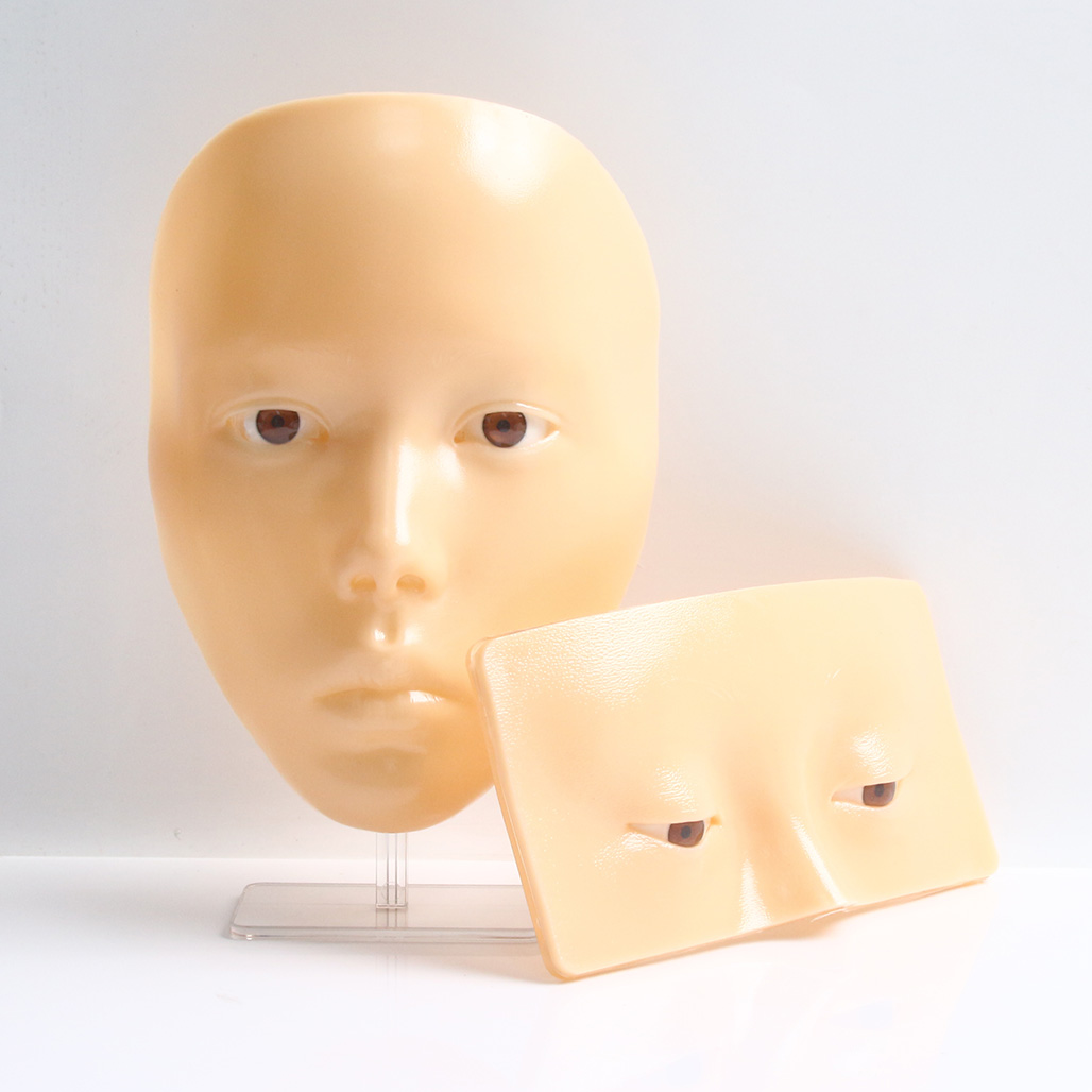 1Set/Kotak Papan Latihan Rias  - Beauty Makeup Academy ulasan dan harga