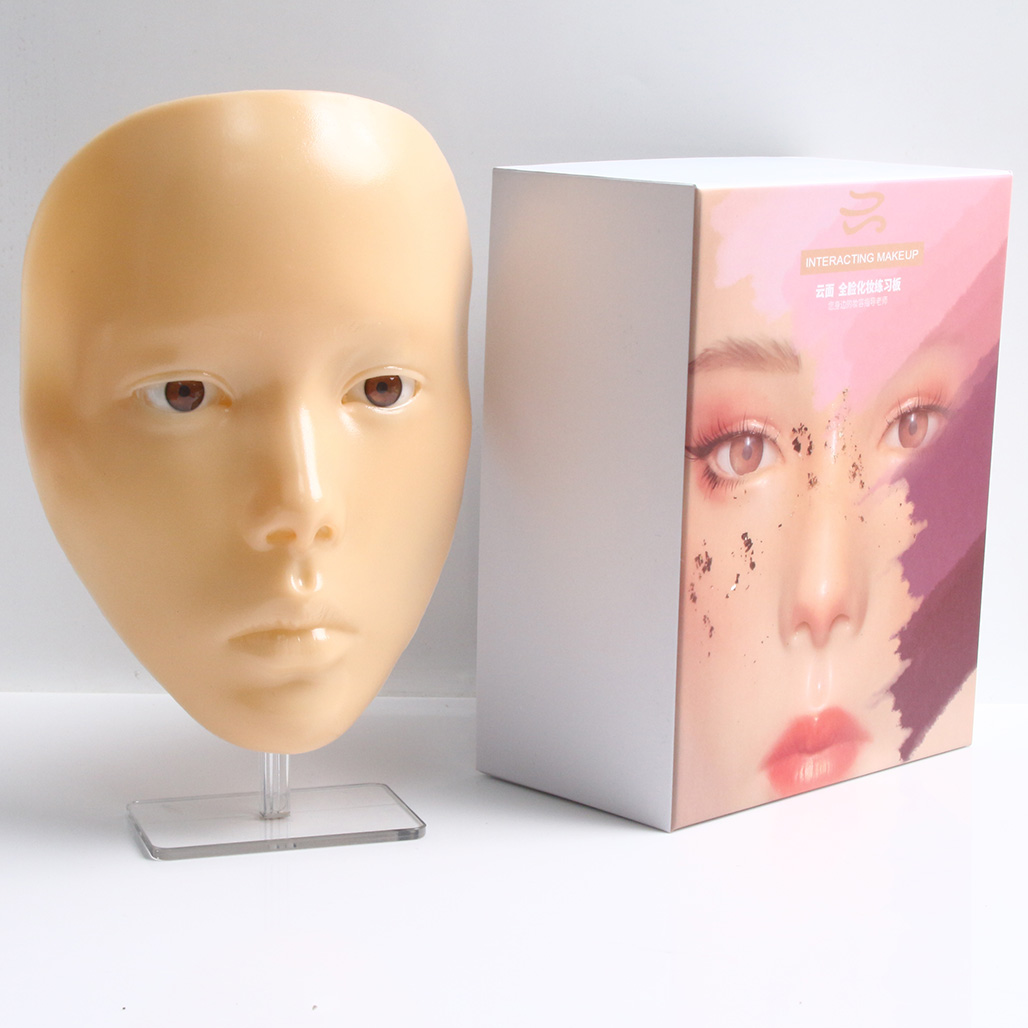 1Set/Kotak Papan Latihan Rias  - Beauty Makeup Academy ulasan dan harga