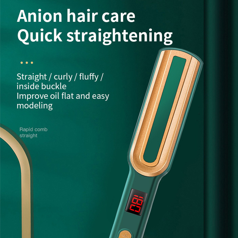Sisir pelurus rambut, pelurus  - Hair Curling Wand ulasan dan harga