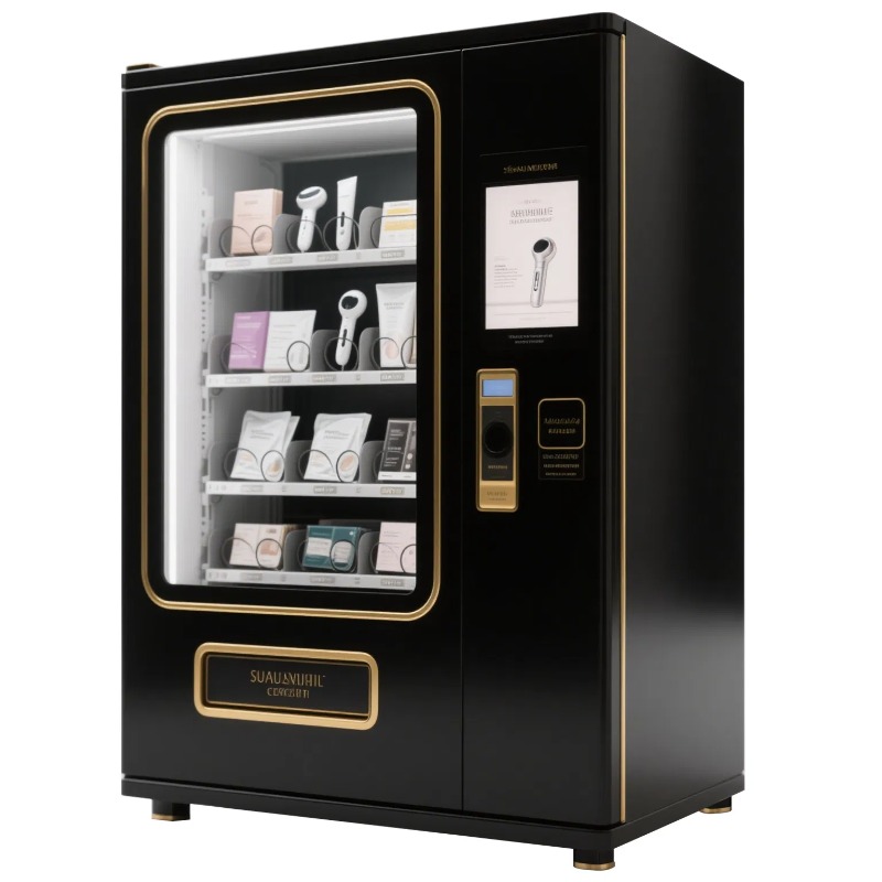 Mesin Vending Otomatis Kustom  - Beauty Makeup Sale ulasan dan harga