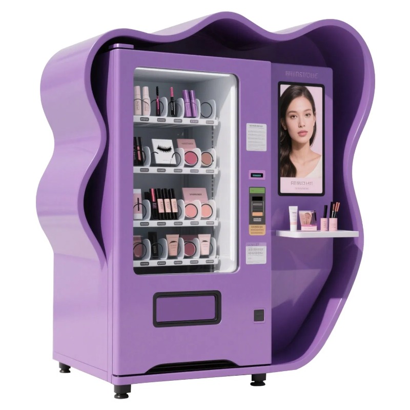 Mesin Vending Otomatis Kustom  - Beauty Makeup Sale ulasan dan harga