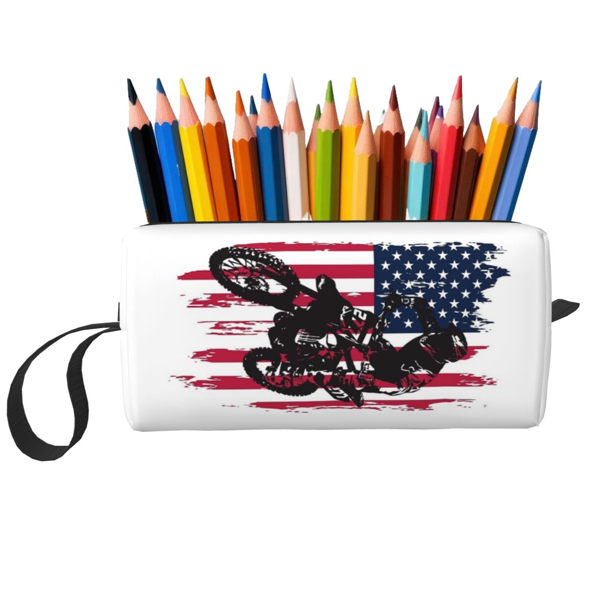 Tas Kosmetik Bendera Amerika S - Beauty Makeup Usa ulasan dan harga
