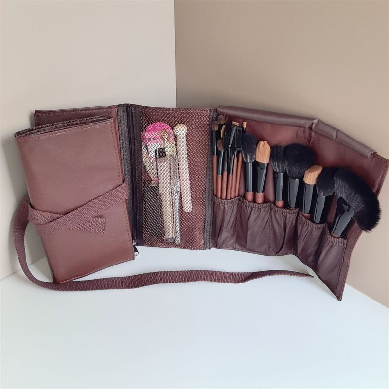 Tas Gulung Kuas Makeup Kulit P - Beauty Preservation Makeup Bag ulasan dan harga