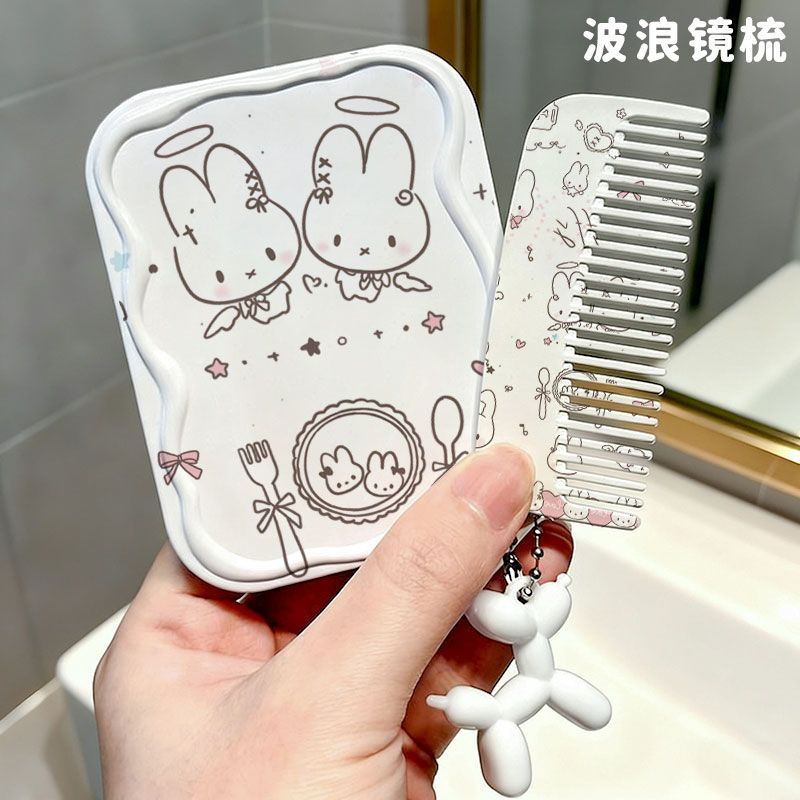 Set Sisir Cermin Dua Sisi Miff - Beauty Makeup Edit ulasan dan harga