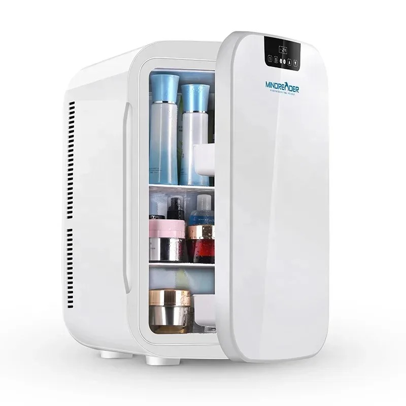 Kulkas rumah dengan pintu kaca - Beauty Makeup Fridge ulasan dan harga