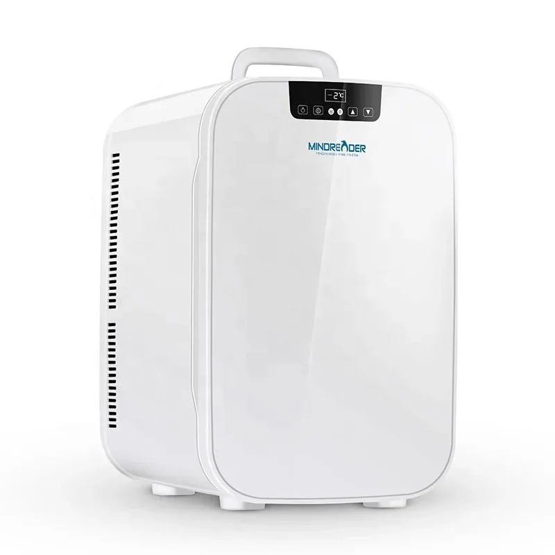 Kulkas rumah dengan pintu kaca - Beauty Makeup Fridge ulasan dan harga