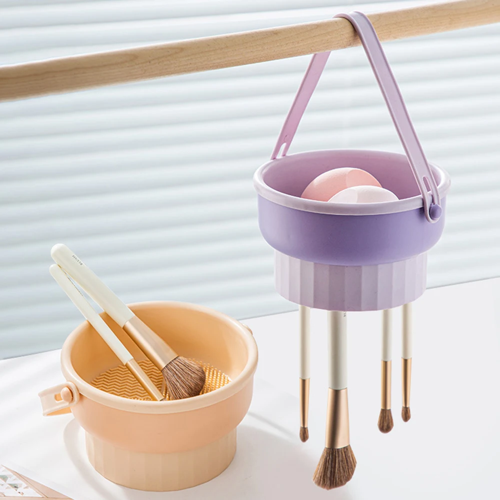 Mangkuk Pembersih Kuas Rias, A - Beauty Makeup Egg ulasan dan harga
