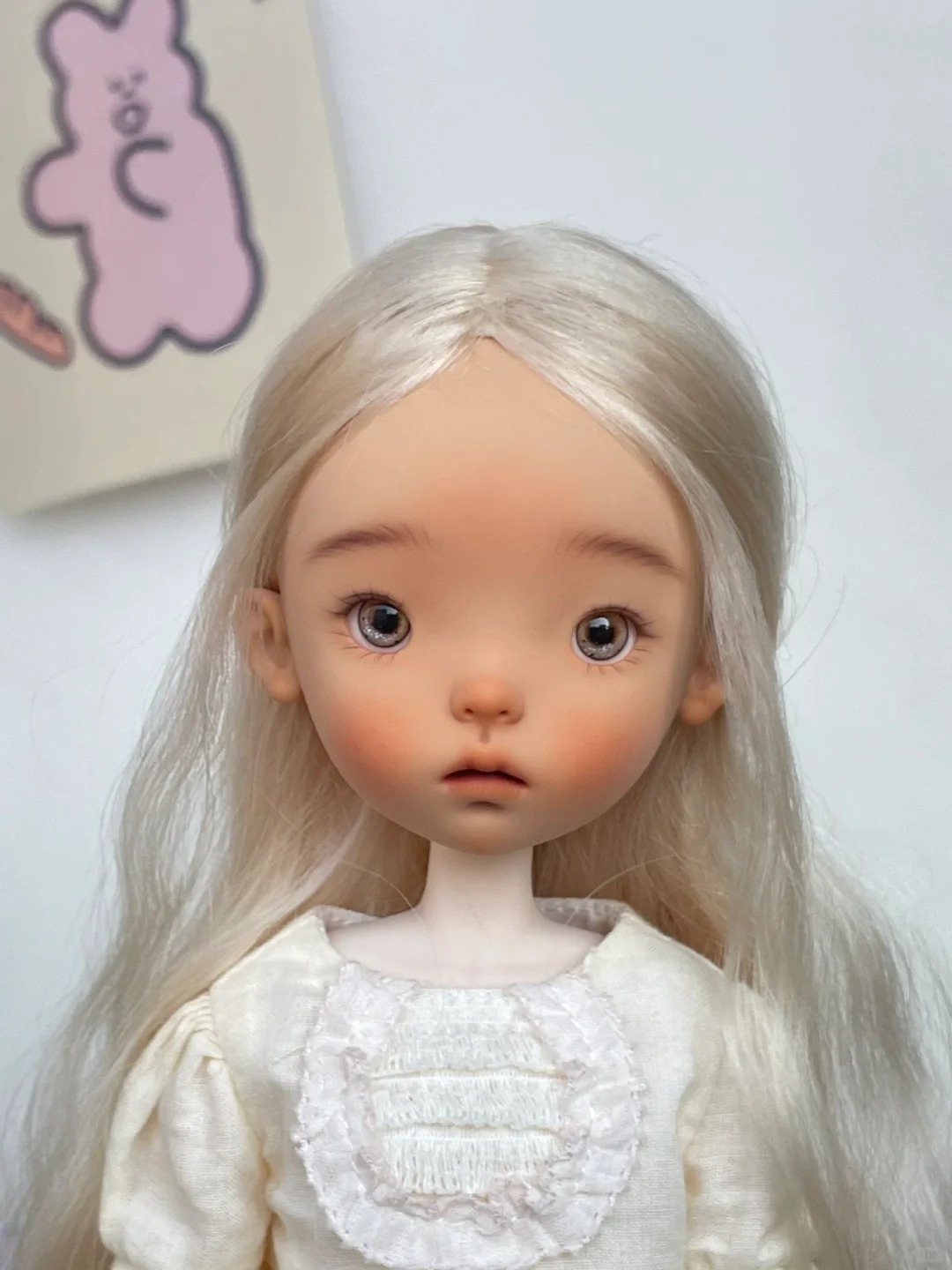 Boneka BJD baru 1/6 landoudou  - Beauty Y Makeup ulasan dan harga