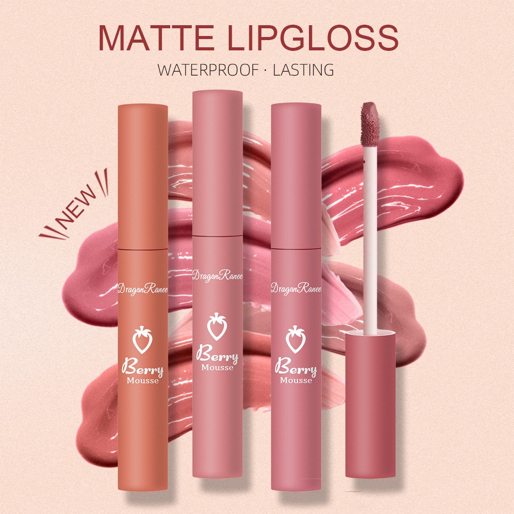 8 warna seksi Matte lipstik ta - Beauty Huda Makeup ulasan dan harga
