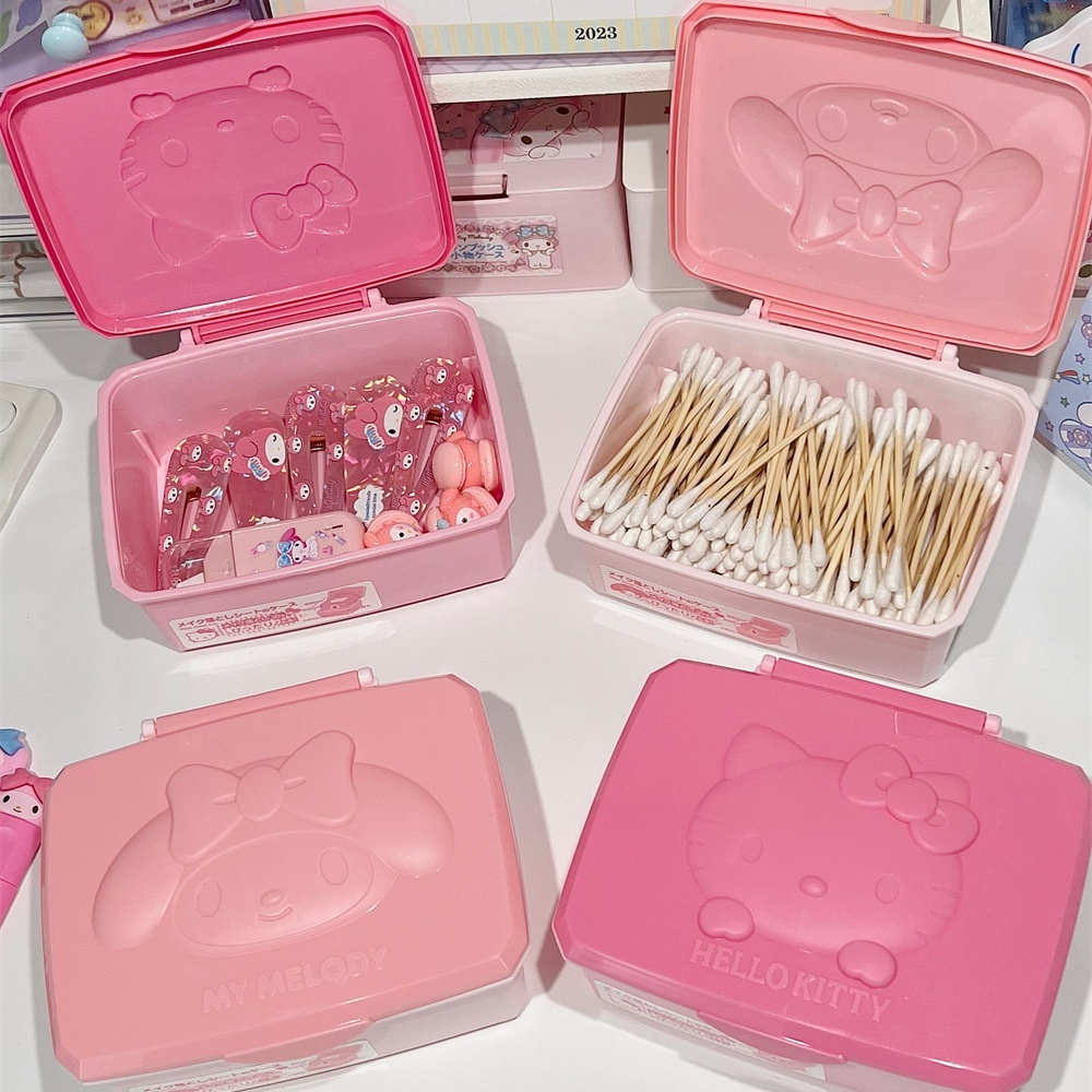 Kotak Penyimpanan Anti Debu He - Beauty Preservation Makeup Bag ulasan dan harga