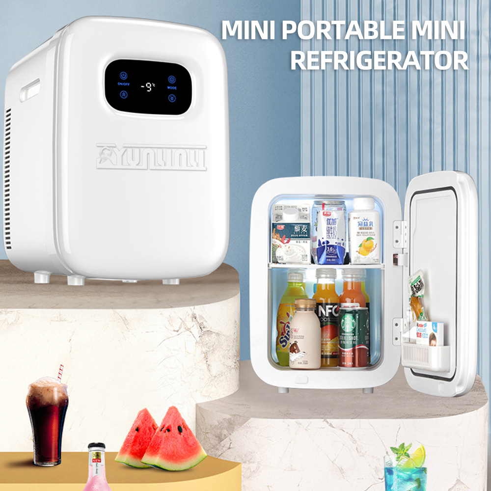 Kulkas Portabel 20L Multifungs - Beauty Makeup Fridge ulasan dan harga