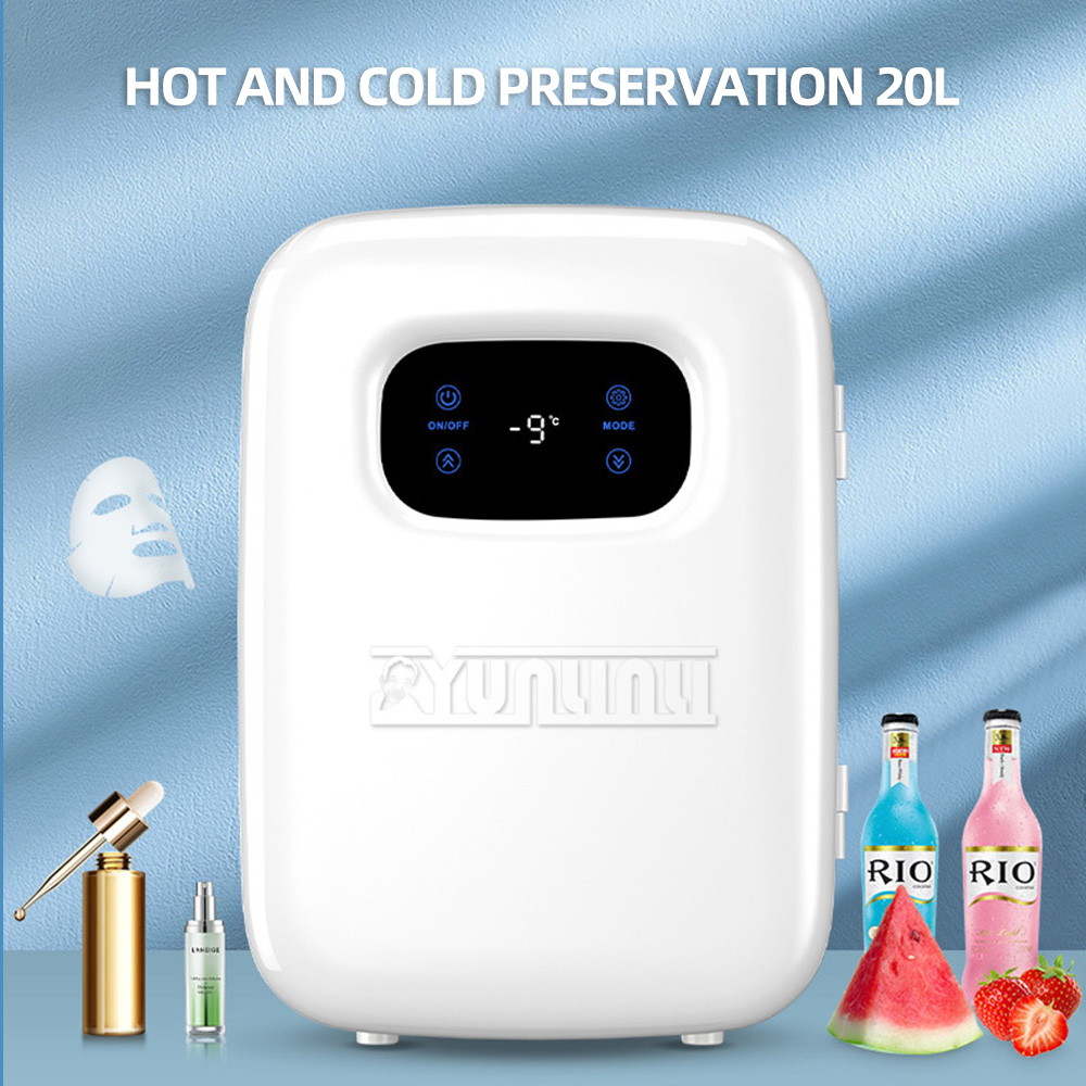 Kulkas Portabel 20L Multifungs - Beauty Makeup Fridge ulasan dan harga