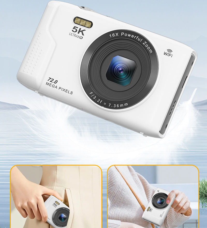 Kamera untuk Pelajar 5K, Harga - Beauty Makeup Camera ulasan dan harga