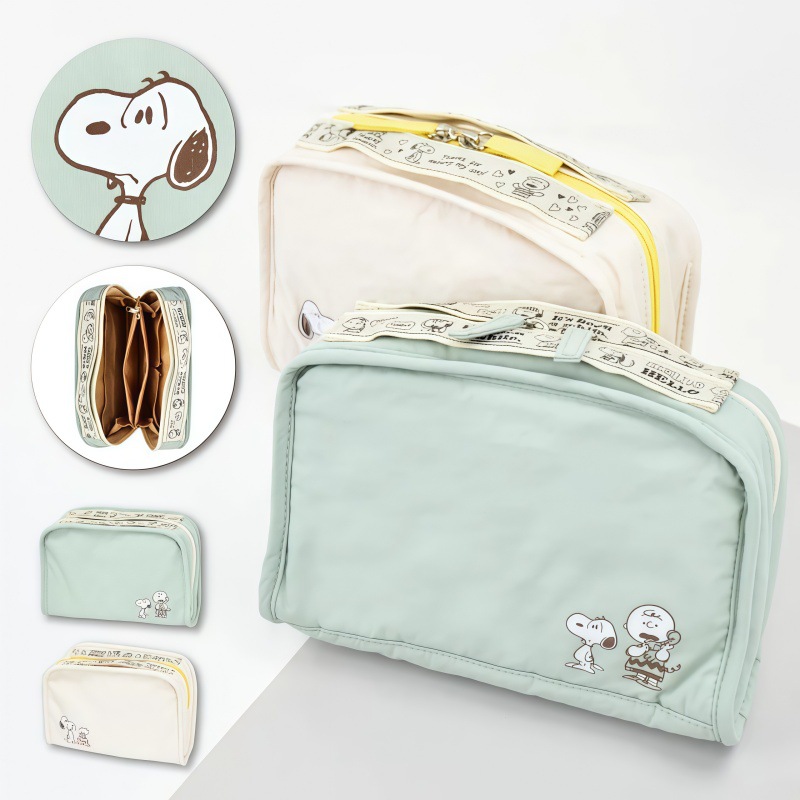 Tas Makeup Multi-Layer Kartun  - Beauty Makeup Edit ulasan dan harga
