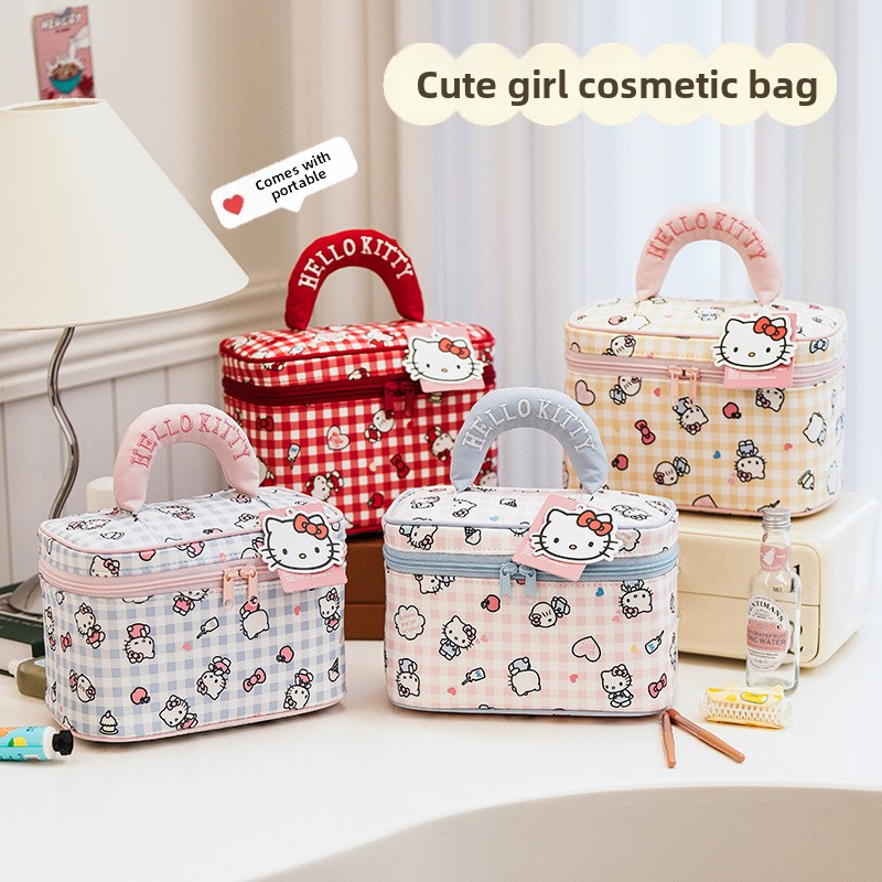 Tas Makeup Motif Kartun Lucu,  - Beauty Y Makeup ulasan dan harga