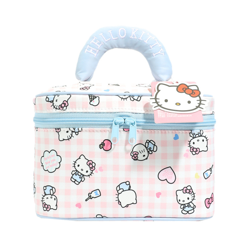 Tas Makeup Motif Kartun Lucu,  - Beauty Y Makeup ulasan dan harga