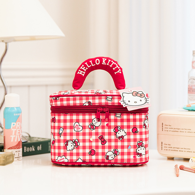 Tas Makeup Motif Kartun Lucu,  - Beauty Y Makeup ulasan dan harga