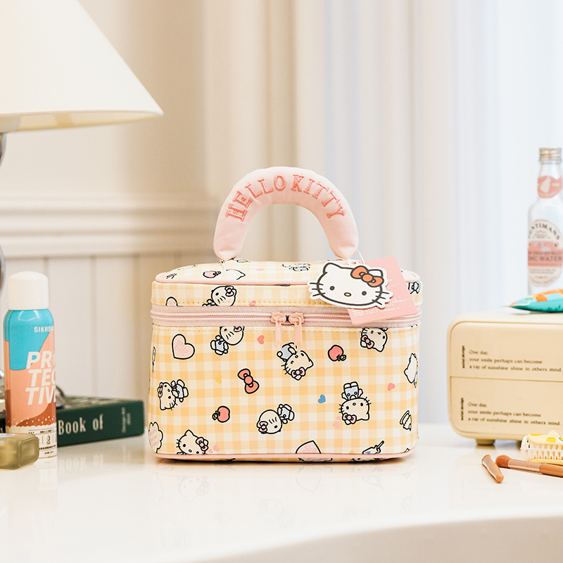 Tas Makeup Motif Kartun Lucu,  - Beauty Y Makeup ulasan dan harga