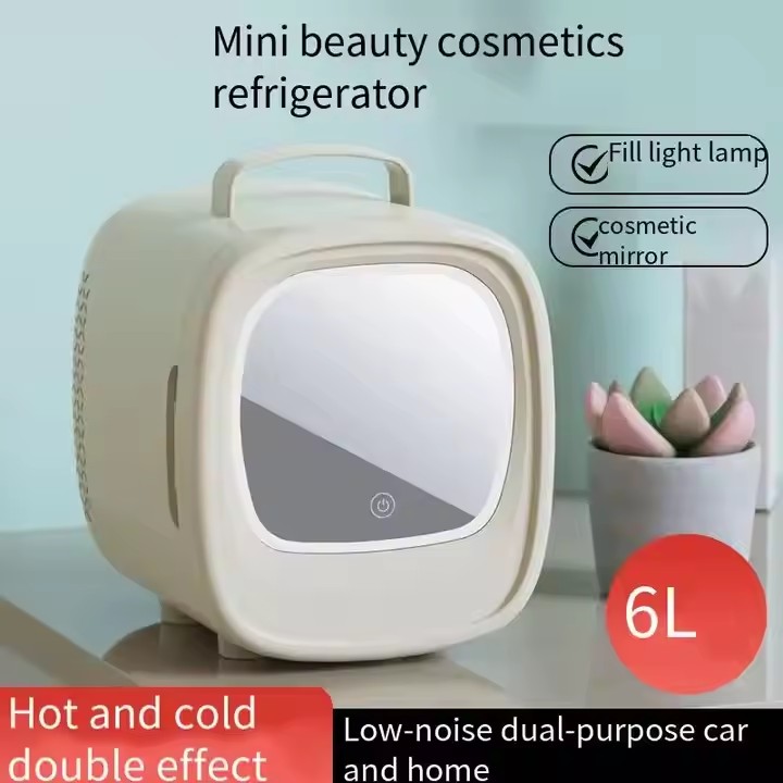 Kulkas Mini Portabel Murah War - Beauty Makeup Fridge ulasan dan harga