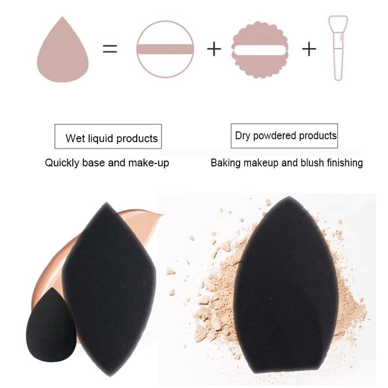 2 Buah Spons Telur Kecantikan  - Beauty Makeup Egg ulasan dan harga