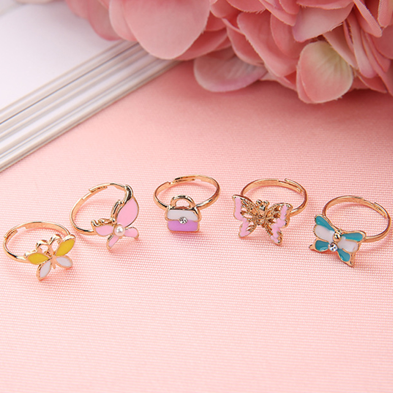 10/20 buah cincin lucu anak-an - Beauty Y Makeup ulasan dan harga
