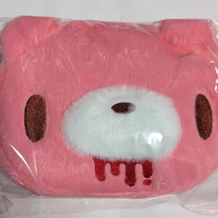 Tas Makeup Boneka Beruang Gloo - Beauty Preservation Makeup Bag ulasan dan harga