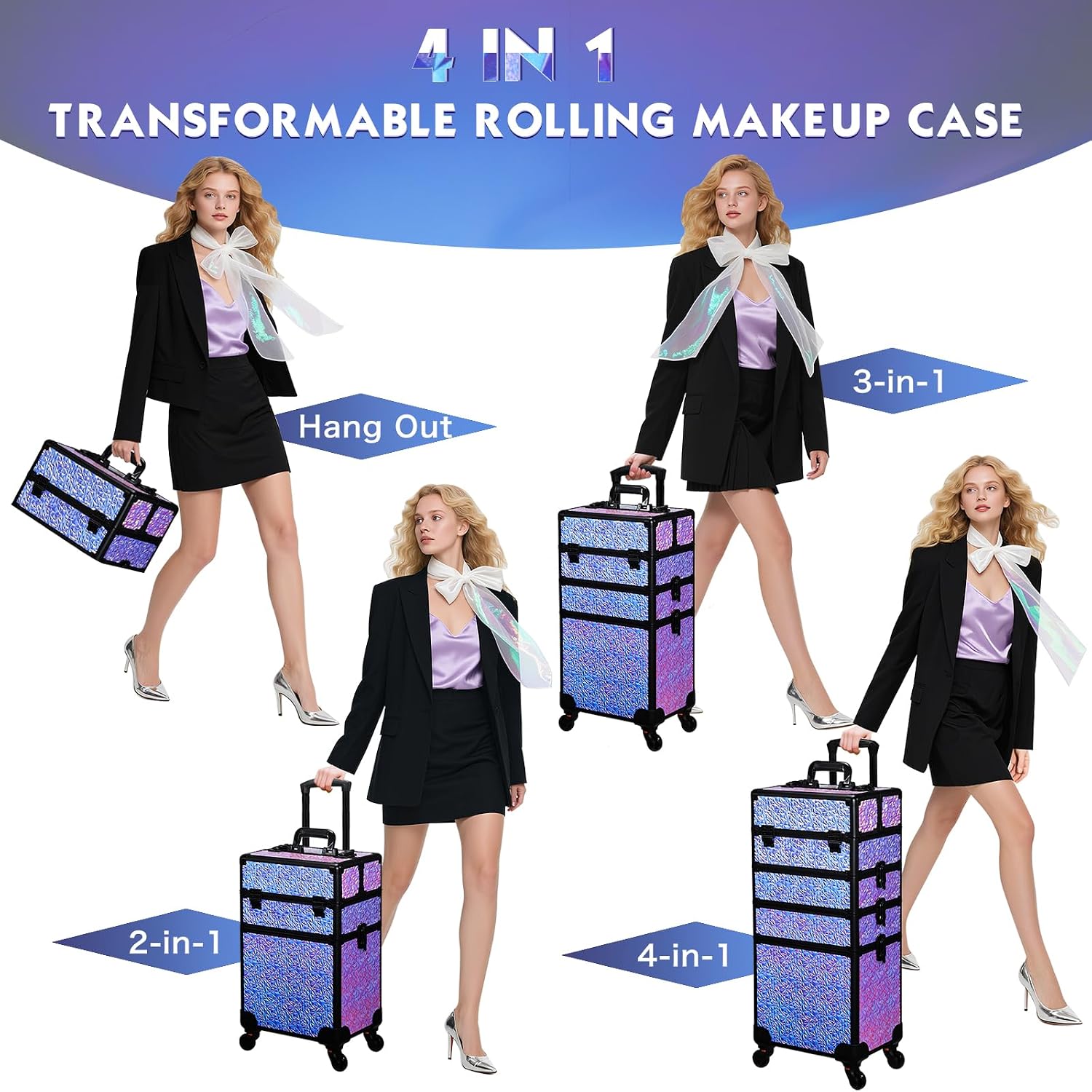 Koper Rias Beroda, Troli Penyi - Beauty Of Makeup ulasan dan harga