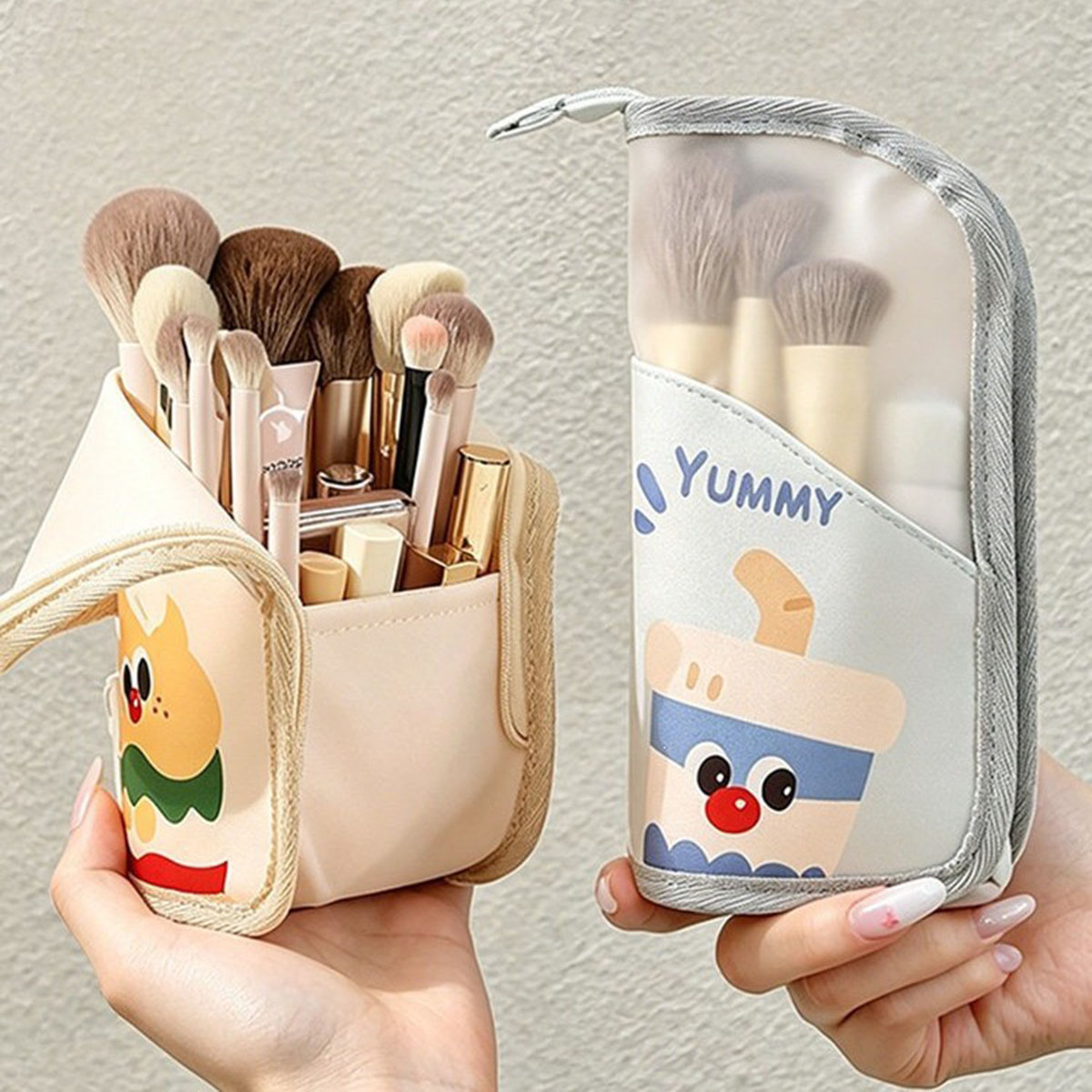 1 Buah Tas Kosmetik Tempat Pen - Beauty Of Makeup ulasan dan harga